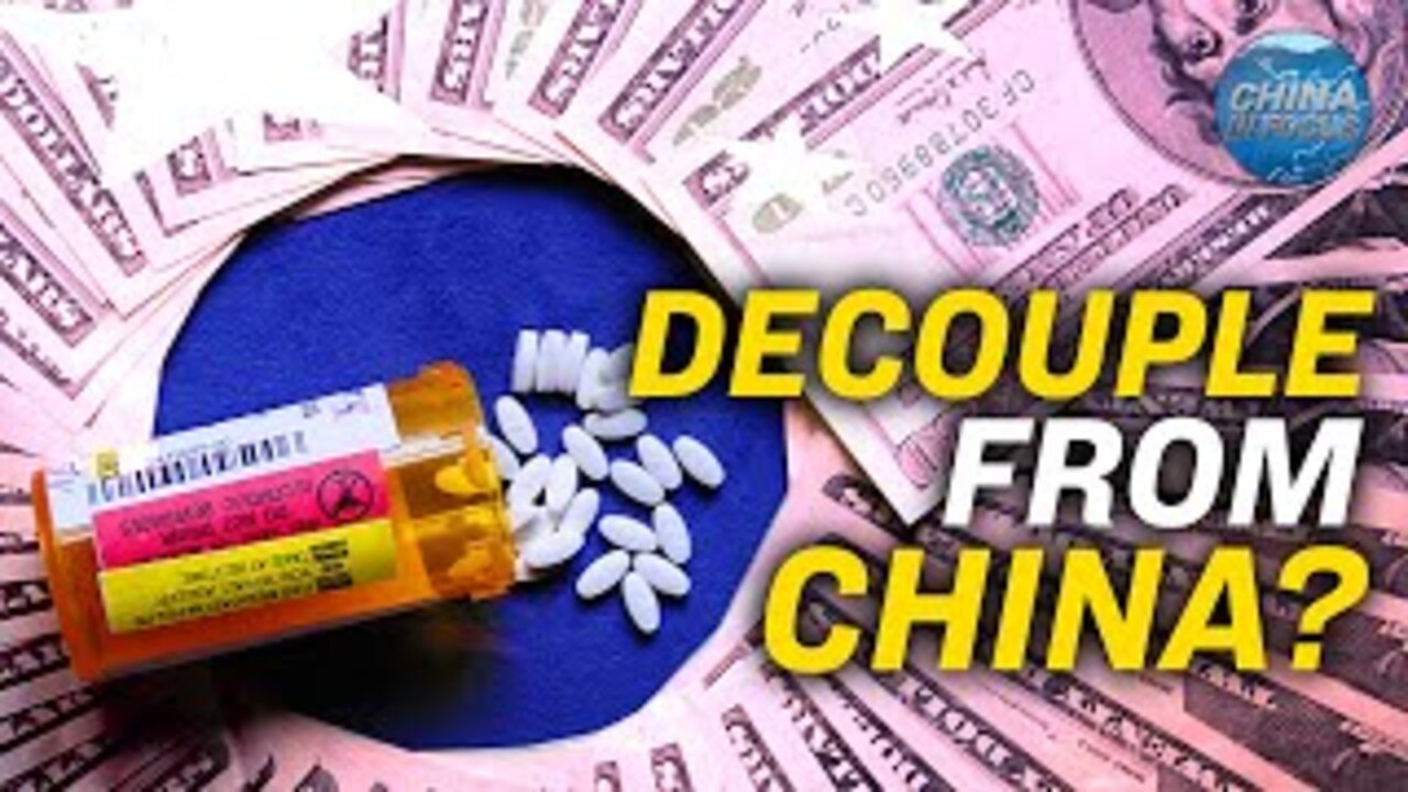 India’s Dependence on Chinese Drug Materials | China in Focus