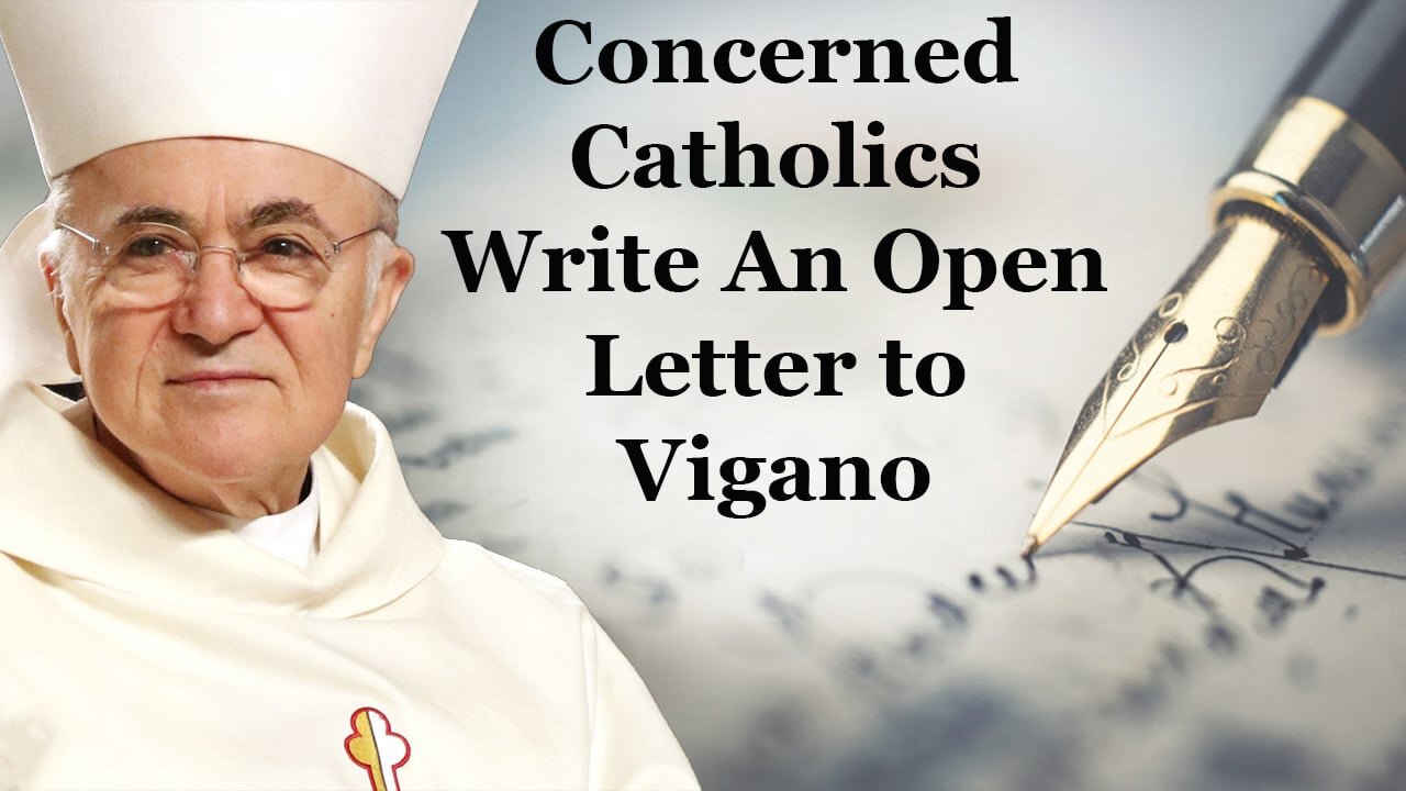 Concerned Catholics Write An Open Letter to Vigano