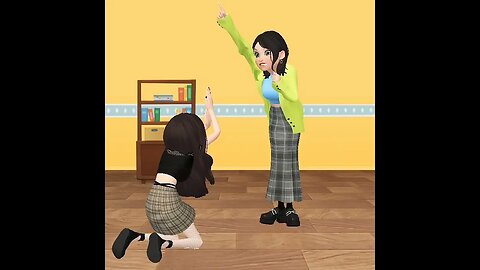 When Mom got mad 😡 #mood #zepeto