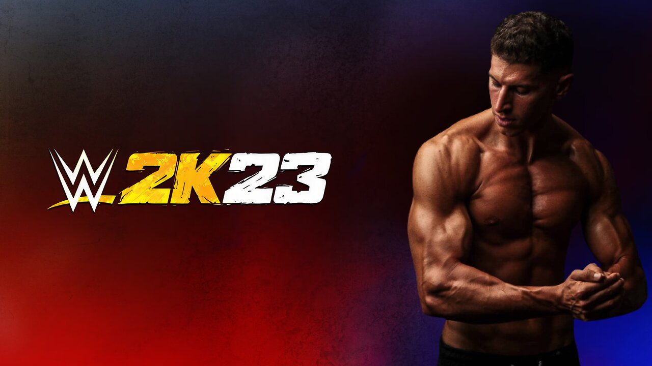 WWE 2K23: Creating Andrew DeSantis - Part 1