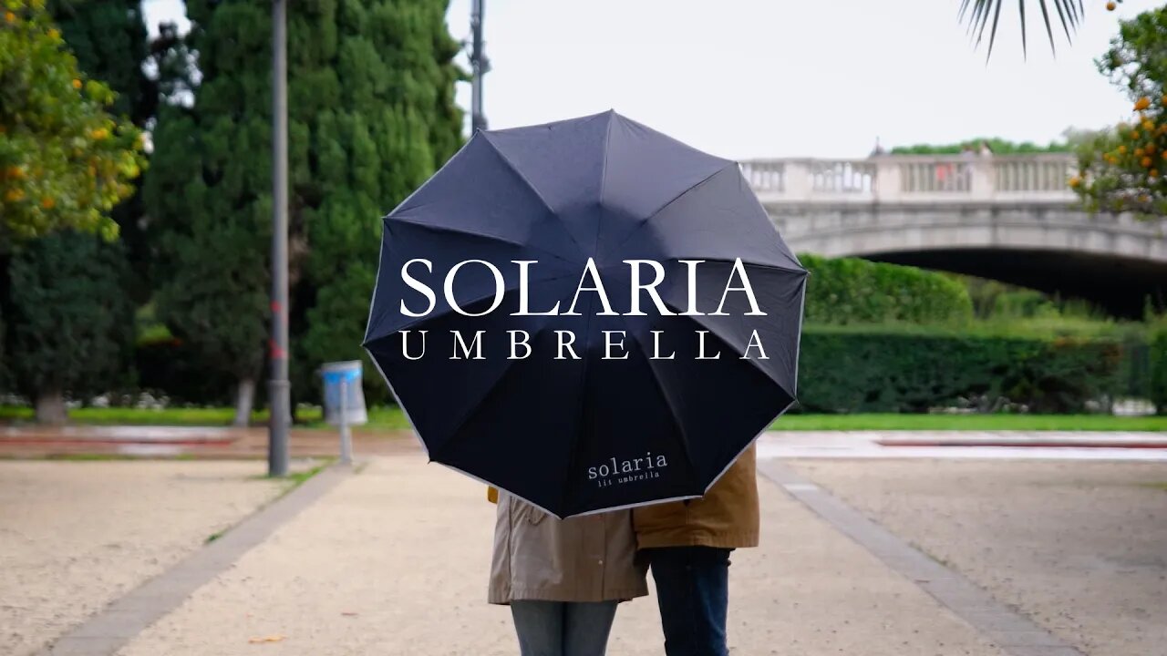 Reversed Umbrella Solaria | Product Video