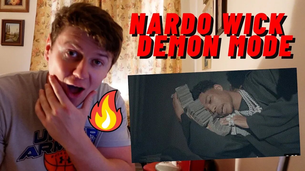 NARDO WICK - DEMON MODE ((IRISH GUY REACTS!!))