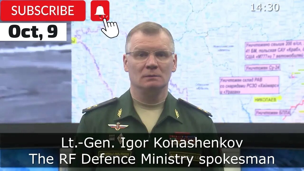 Russian Defence Ministry report on the progress of the special military operation in Ukraine!