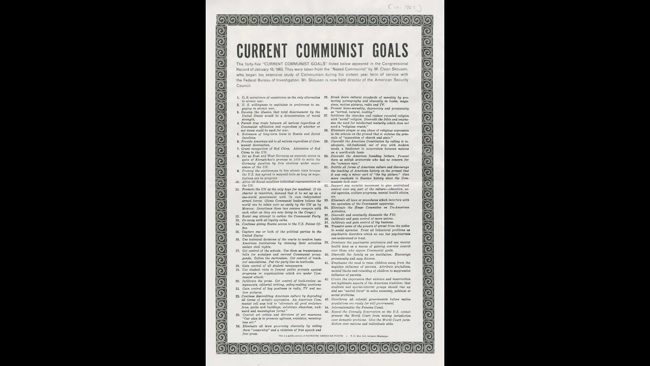 NAKED COMMUNIST | ANDREW TATE | ANTI FREEDOM | JFK