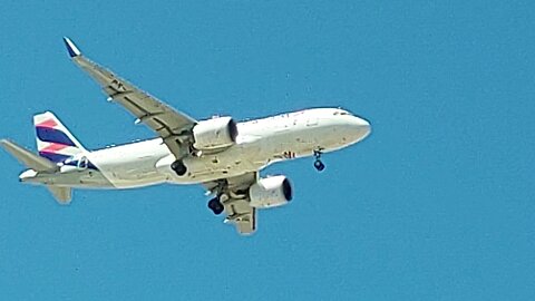 Airbus A320NEO PR-XBF coming from Belém do Pará to Fortaleza