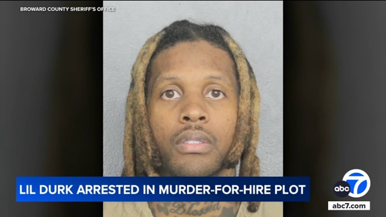 Everything we know about rapper Lil Durk's arrest in murder-for-hire plot