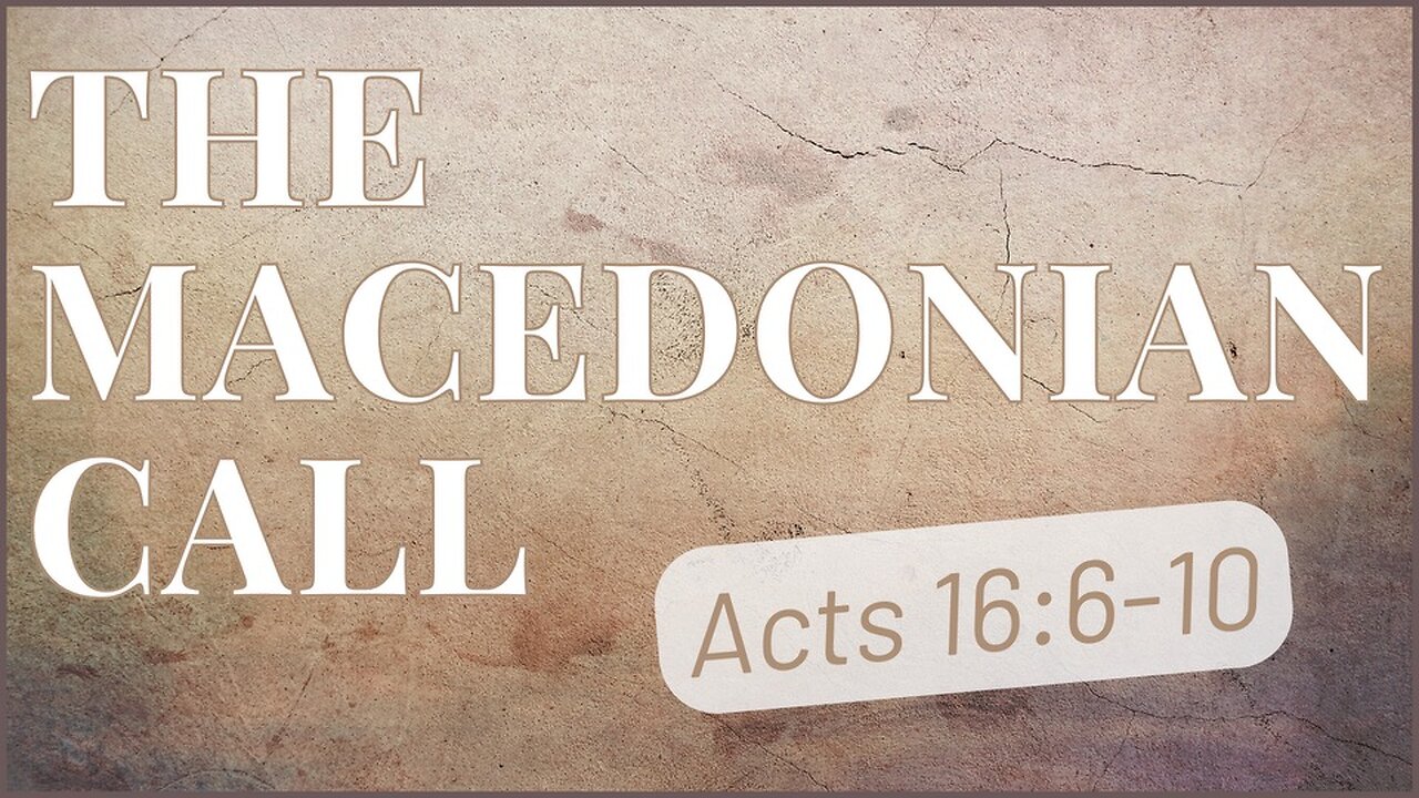 ECF Livestream 06.30.2024 | Acts 16:6-10 - Kevin Salinas | Worship with Dan & Kevin