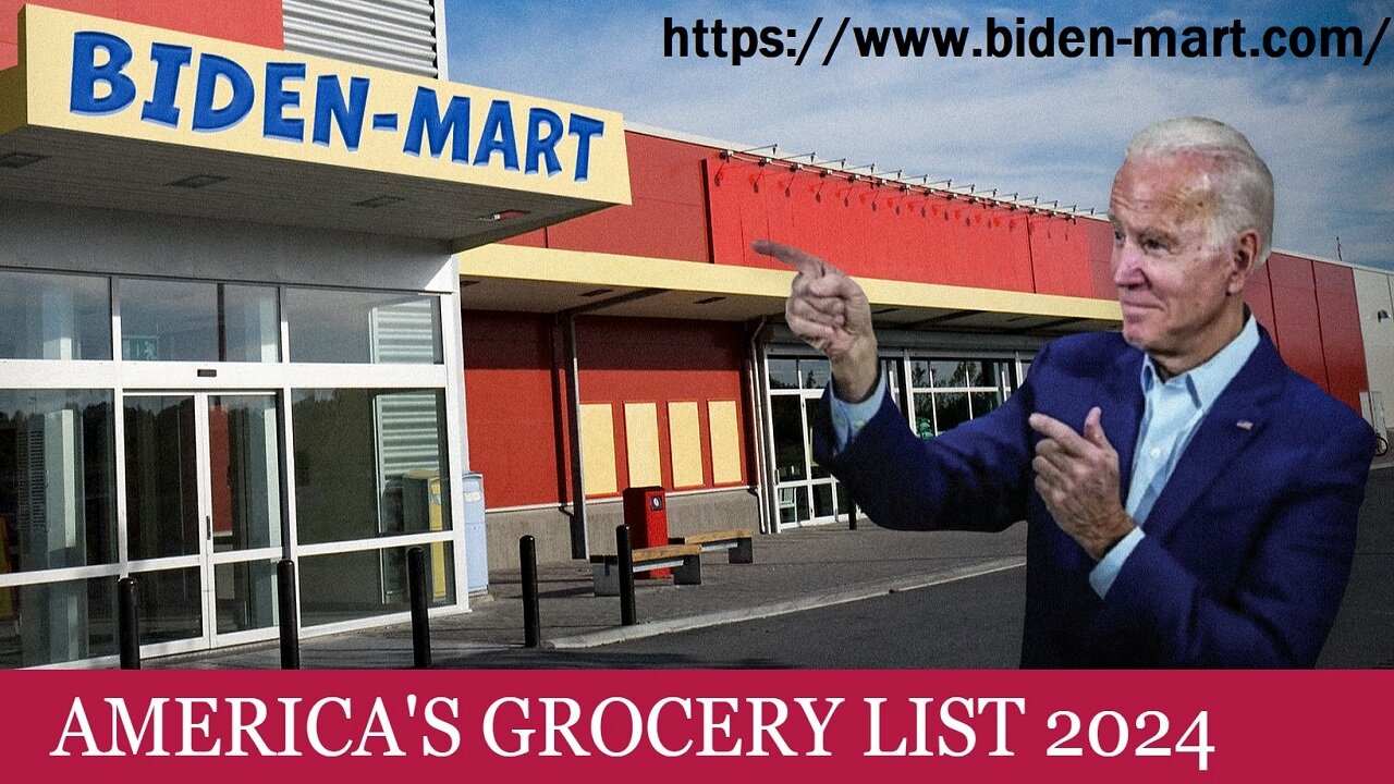 Have you visited BIDEN-MART lately?