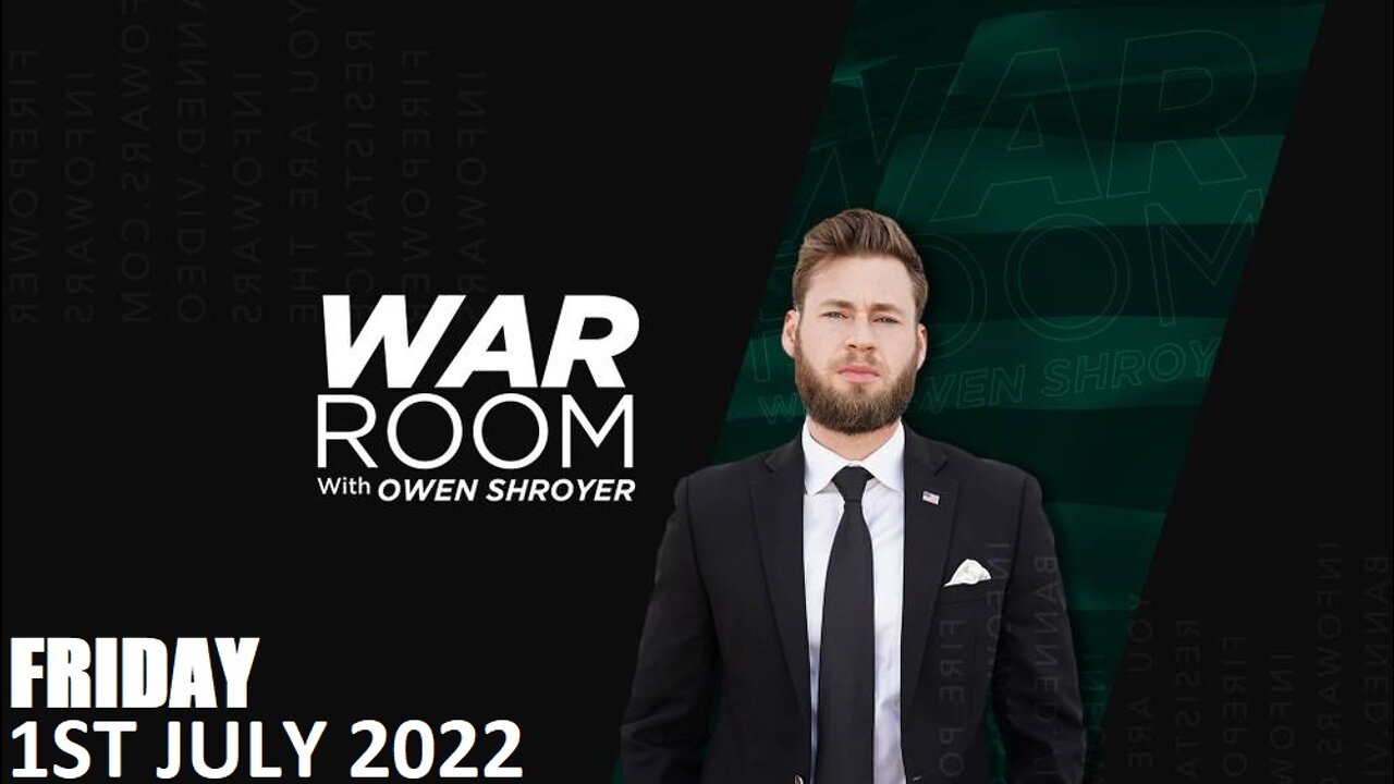 The War Room - Friday - 01/07/22