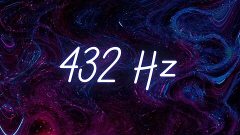 432 Hz meditation music | sleep music | binaural beats