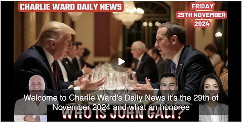 CHARLIE WARD DAILY NEWS-GEORGIA, THE NEXT UKRAINE, ROTHSCHILD DEAD IN HOLLYWOOD HILLS