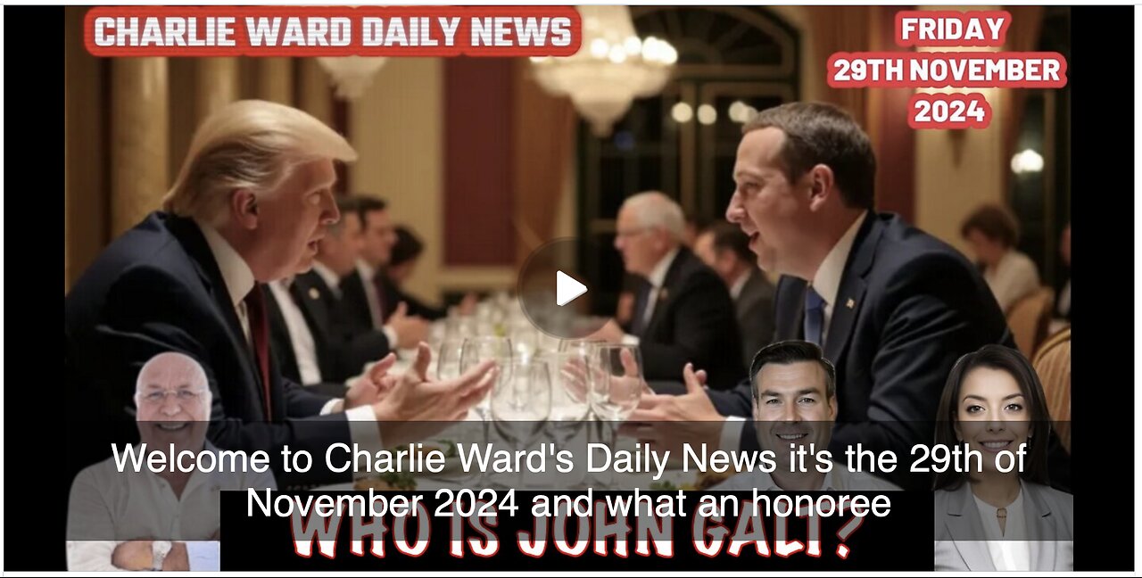 CHARLIE WARD DAILY NEWS-GEORGIA, THE NEXT UKRAINE, ROTHSCHILD DEAD IN HOLLYWOOD HILLS