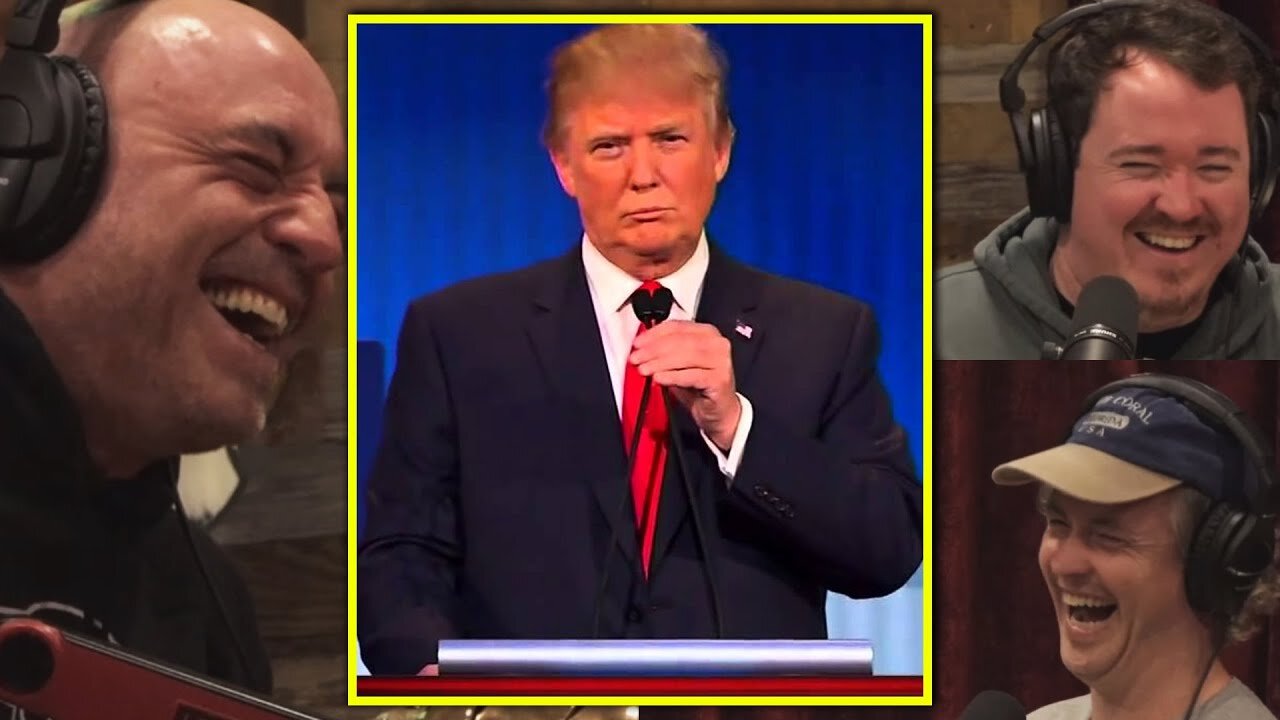 Joe Rogan: 'Only Rosie O'Donnell' 2016 Debates Were INSANE