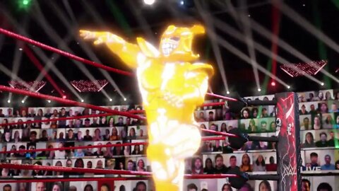 WWE2K22: Orange Glowstick Full Entrance