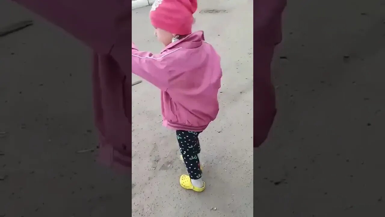 🇺🇦GraphicWar🔥"Bombed Out Kindergarten" Family Drives by - 5 year old Sees School - Glory to Ukraine