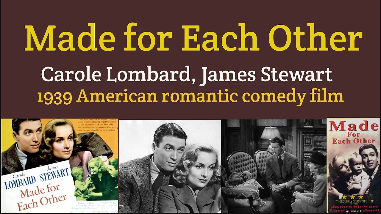 Made for Each Other (1939 American Romantic Comedy film)