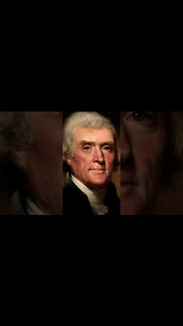 Thomas Jefferson (1743-1826) #americapresident #shorts