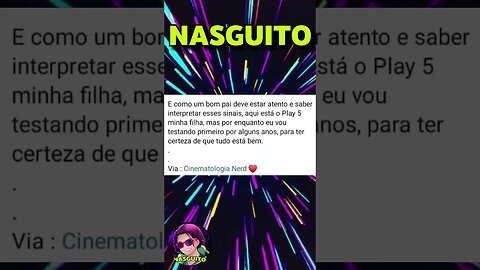 QUANDO VOCÊ POR PAI