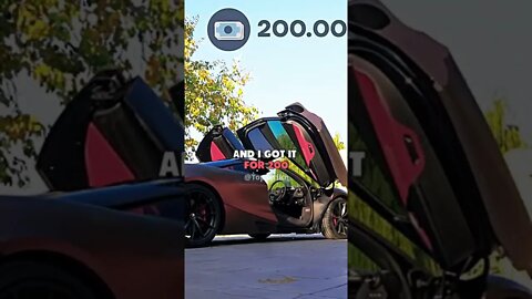 HOW ANDREW GOT HIS MCLAREN