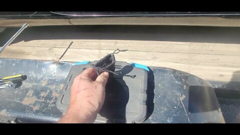 2003 Porsche Boxster finding the missing wheel lug lock and a tool set replacement