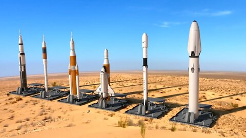 How Big Can a Rocket Actually Be? Size Comparison.