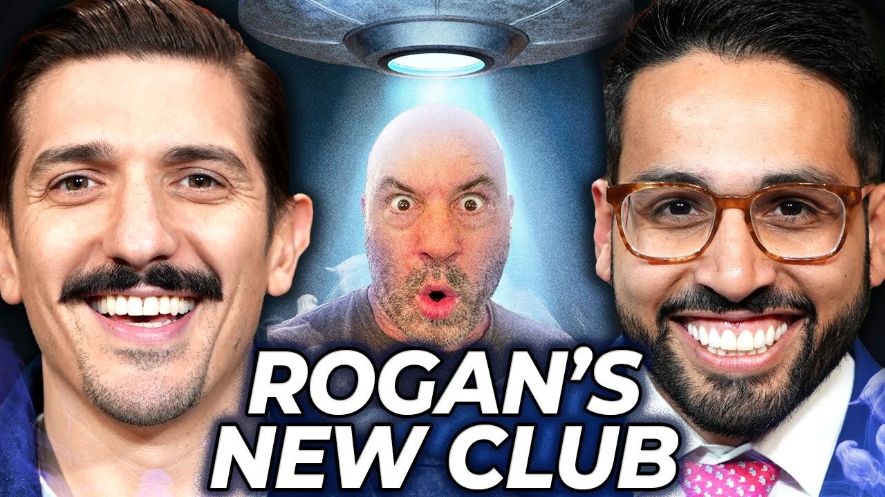 Schulz On Joe Rogan's NEW Club, TikTok Ban, and Trump Getting Arrested w/ Saagar Enjeti