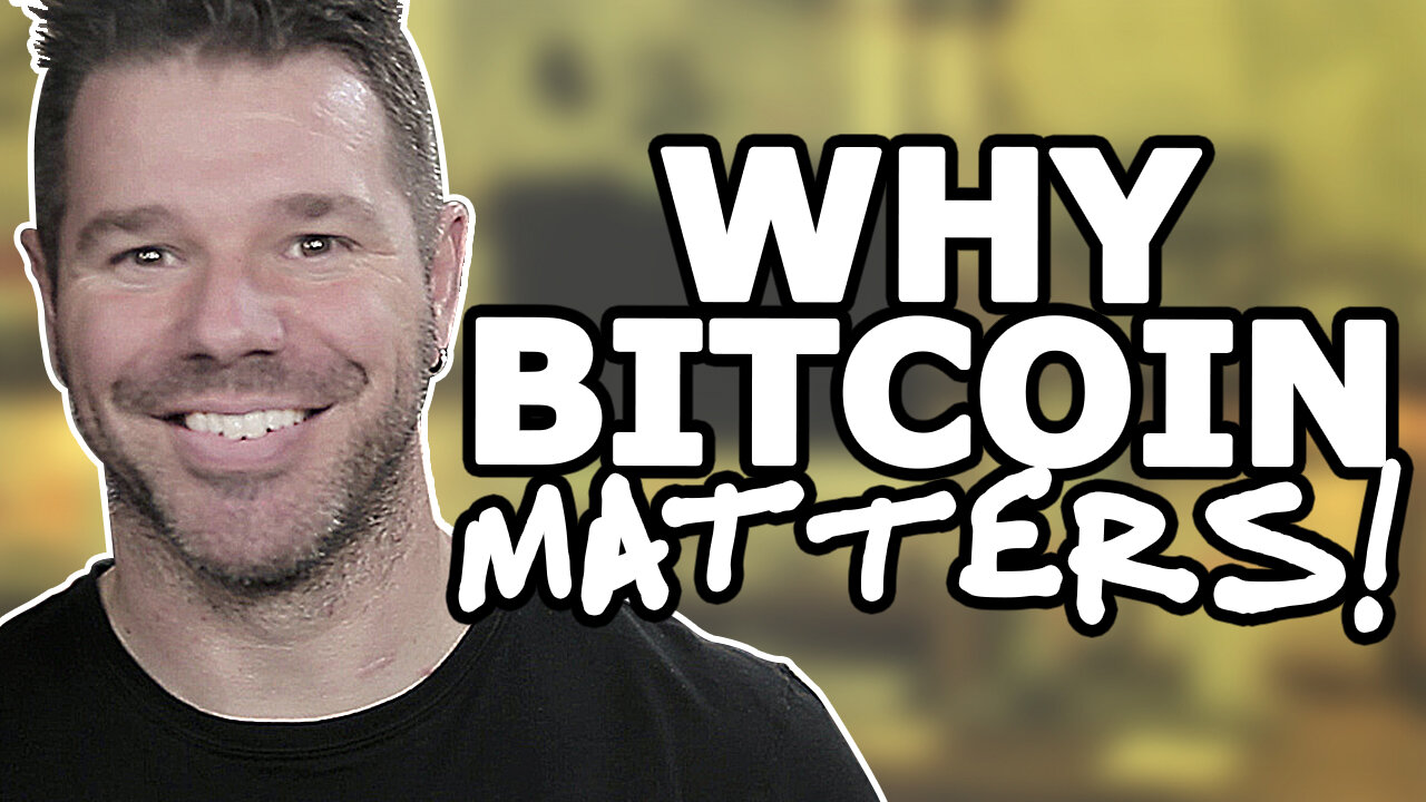 Why Does Bitcoin MATTER? Hardly Anyone *GETS* This Simple Thing... @TenTonOnline