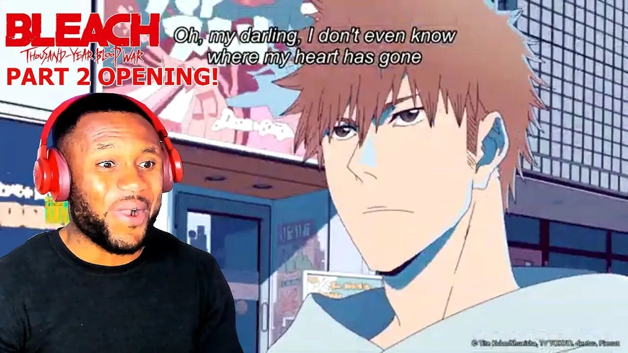 Part 2 OPENING BLEACH: Thousand Year-Blood War | "STARS" by w.o.d | VIZ REACTION/REVIEW!