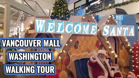 VANCOUVER MALL WASHINGTON **WALKING TOUR **