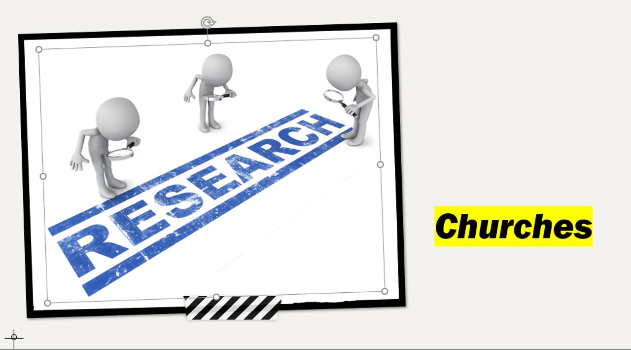 Research Project - Churches