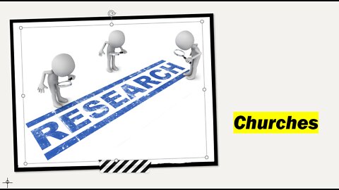 Research Project - Churches