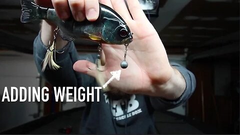 How to Add Weight to Jackall Gantarel