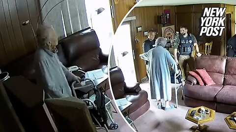 Video shows Kansas newspaper owner yelling at police as they raid her home