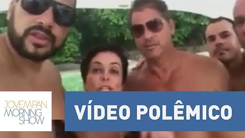 Em vídeo polêmico, Cristiane Brasil se defende de ações trabalhistas