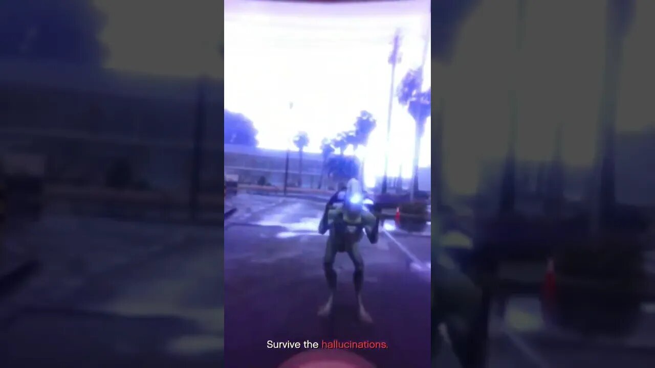 tripping balls in Grand theft Auto online