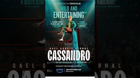 Spanish Wrestlers You Should Know: The Movie CASSANDRO released tonight. (Trailer in description)