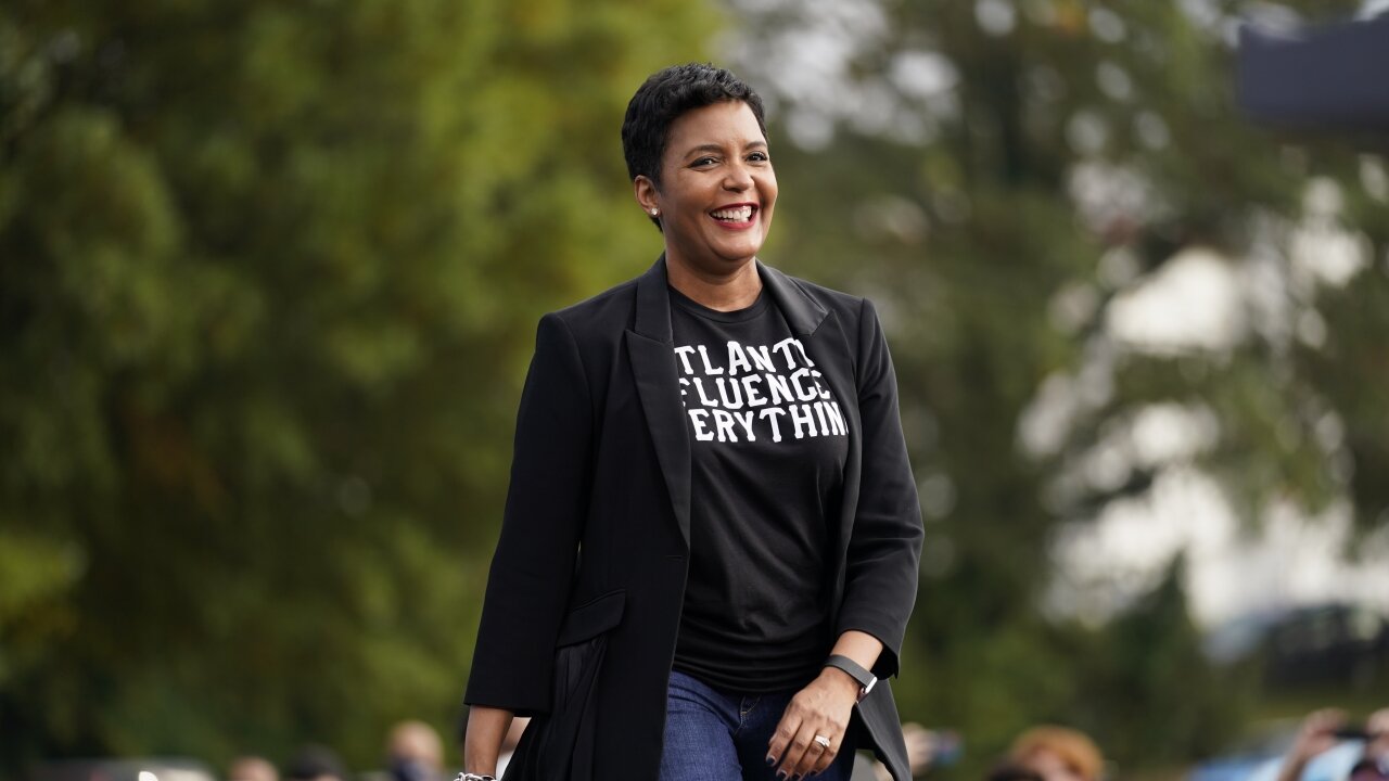 Atlanta Mayor Keisha Lance Bottoms Won't Seek Reelection