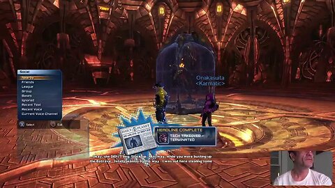 Dcuo caçador cr