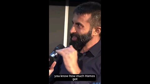 One of the ways Hamas gets money. Lots of it!
