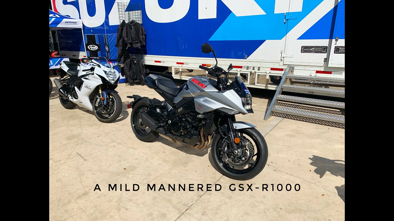 2021 Suzuki Katana First Ride Impressions | A well behaved GSX-R1000