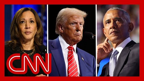 Trump attacks Harris, Obama and Van Jones in latest interview