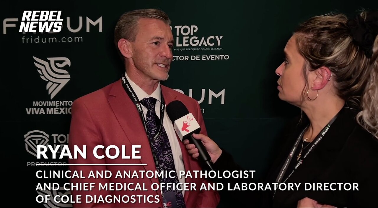 DR. RYAN COLE SLAMS the WHO and FDA