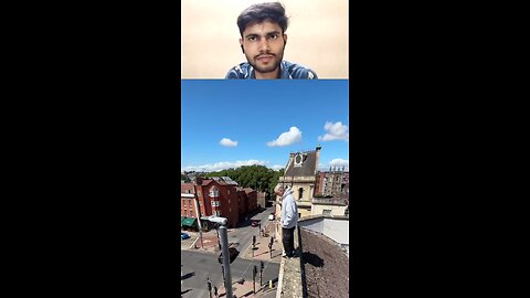 Jump on Roof top