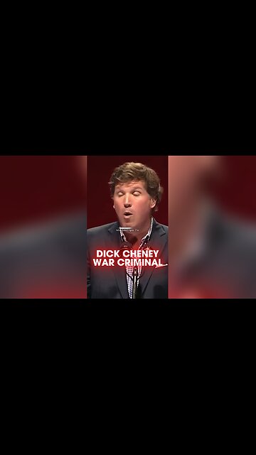 Tucker Carlson: You Can't Murder People To Get Rich Like Dick Cheney - 9/24/24