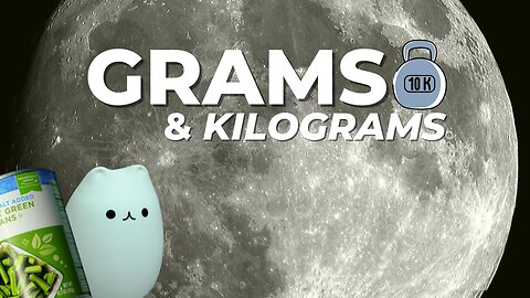 Grams and Kilograms | How Heavy? | The Metric System for Weight | How Many Pound are in a Kilogram?