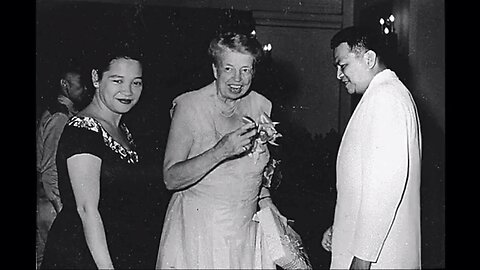 First Ladyboys of the United States (Part 9) - Eleanor Roosevelt