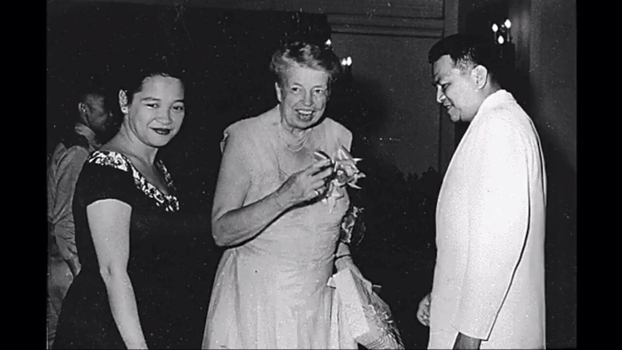 First Ladyboys of the United States (Part 9) - Eleanor Roosevelt