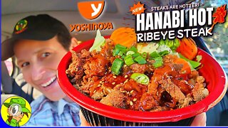 Yoshinoya® HANABI HOT RIBEYE STEAK BOWL Review 🇯🇵🔥🥩👁️🍜 Peep THIS Out! 🕵️‍♂️