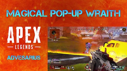 Apex Legends - magical pop-up Wraith, Bangalore Season 8 Gameplay