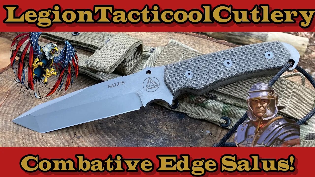 Combative Edge Salus field test! @Combative Edge